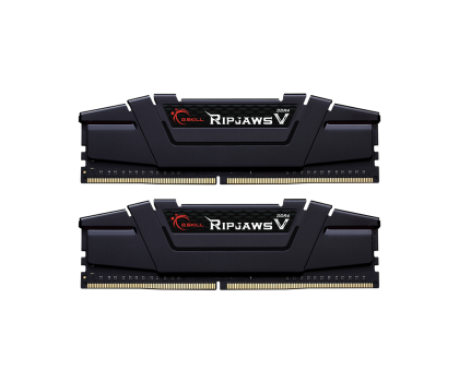 Pamięć RAM G.SKILL DDR4 16GB (2x8GB) RipjawsV 4000MHz CL18 XMP2 Black F4-4000C18D-16GVK